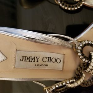Beautiful Jimmy Choo sandals size 37,5